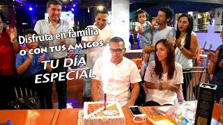 El cumpleañero NO PAGA