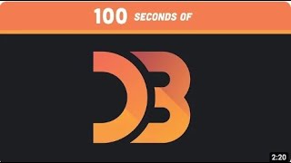 D3.js in 100 Seconds