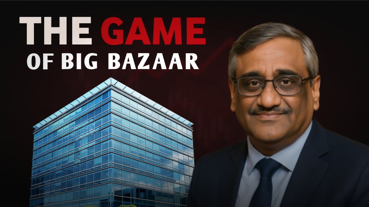 The Man Who Built Big Bazaar—and Lost It All