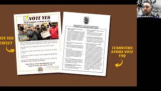 Contract Campaign Webinar: The UPS Strike Vote & Beyond