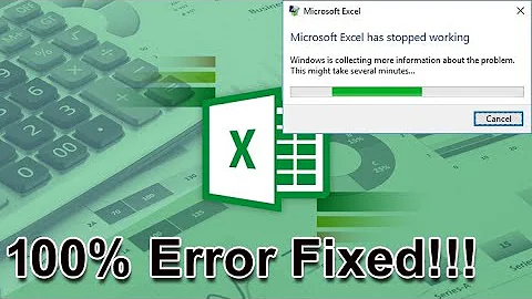 Microsoft Excel Has Stopped Working Error? Fix It in 5 Minutes! | Excel Tech & Tricks