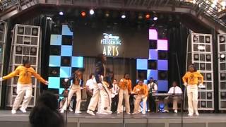 Wilson Drum Corps Lion Heads Disneyland 2016