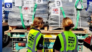 UK Aid En Route To Temporary Pier Off Gaza +More | Channels Business Global