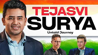 What Are Tejasvi Surya's Insights on MODI's Leadership? Must-Hear Career Advice for YOUNG People!