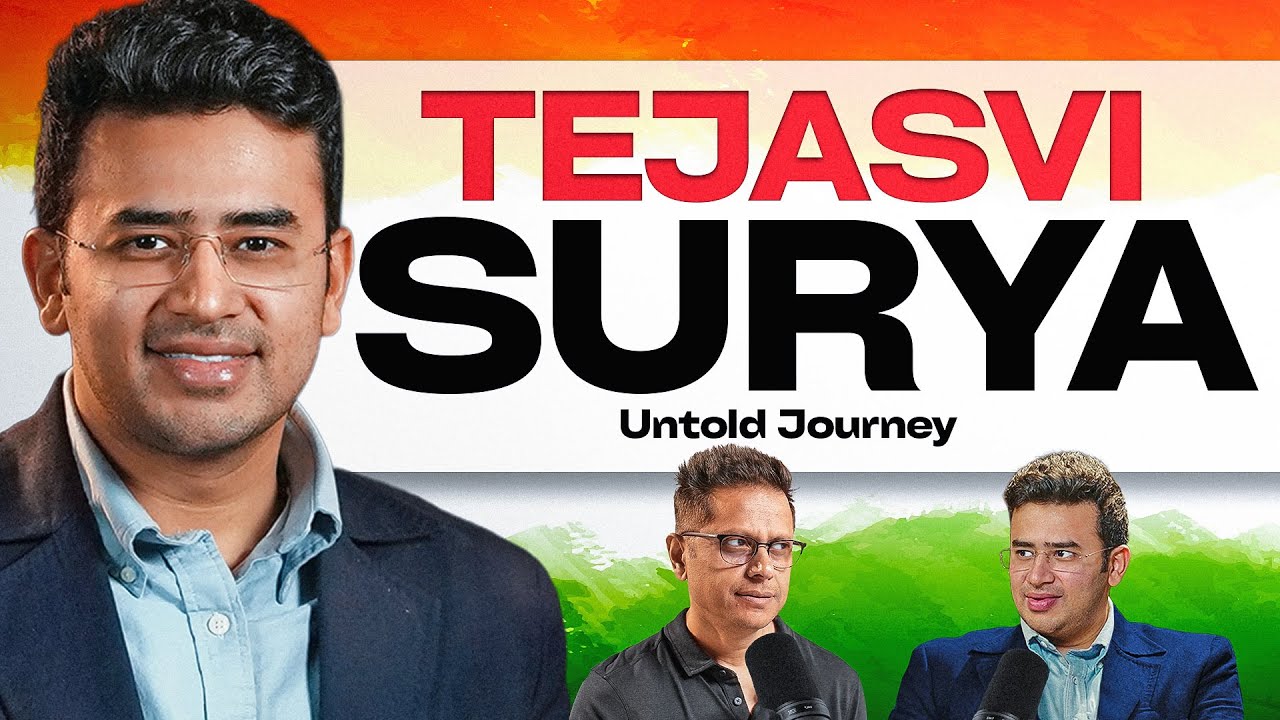 What Are Tejasvi Surya's Insights on MODI's Leadership? Must-Hear Career Advice for YOUNG People!