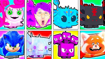 WE SPEND *$200,000* In ROBLOX COLLECT ALL PETS!? (LANKYBOX