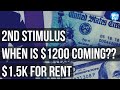 2nd Stimulus: Check Delivery Timeline | $1.5k-$3k Rental Help