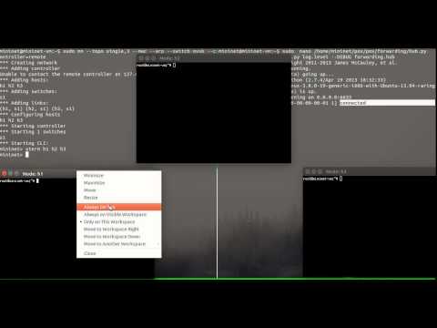 POX OpenFlow Controller