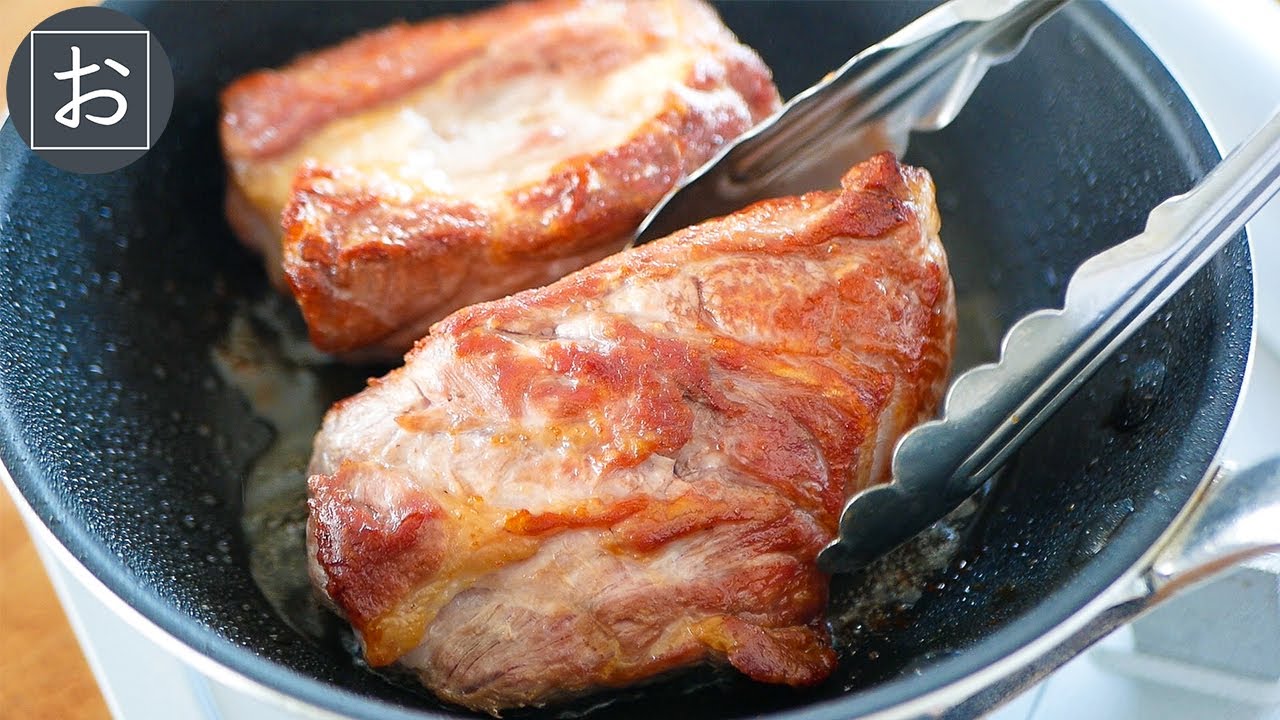 焼豚 チャーシューの作り方 家中華 How To Make Char Siu Grilled Pork Youtube