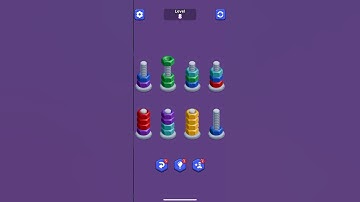 The FASTEST Way to Sort Nuts Like a Pro! #gamingshorts #gamemastery #satisfyinggameplay