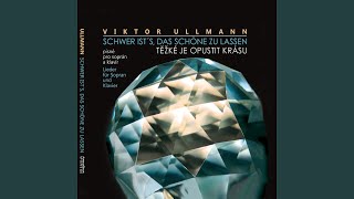 6 Sonnets de Louize Labané, Op. 34: No. 5. Sonnet XVIII: Baise m'encor 6 Sonnets de Louize Labané, Op. 34: No. 5. Sonnet XVIII: Baise m'encor