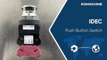 IDEC / Push Button Switch (ALFN22211DNG) / INV-03284