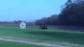 RC Aerodyne Chaos 600 5 blade rotor