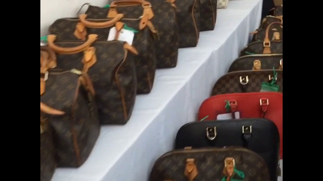 Louis Vuitton Greenbelt Bags - YouTube