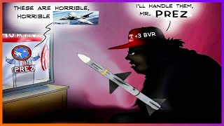 I really HATE fighting the Mirage 2000