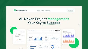 How to Use ProjManage TNC Webflow Template | New Webflow SaaS, Landing Page Template
