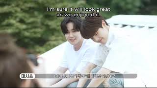 DOYOUNG AND MASHIHO | TREASURE SUMMER CAMP 2021