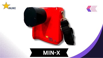 Diagnostic Handheld Portable X-Ray Machine STARNUKE MIN-X