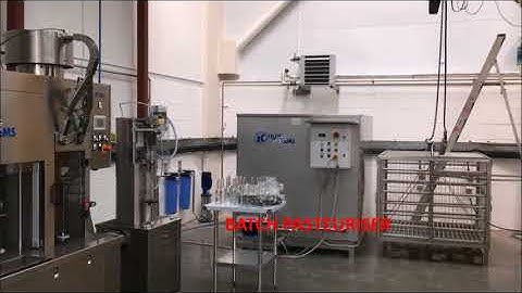 IC Filling Systems - Complete semi automatic carbonated soft drinks preparation & bottling line.