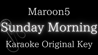 MAROON 5 Sunday Morning jazz mix 12インチ MAROON 5 / This Love / Sunday Morning (12) / J Records