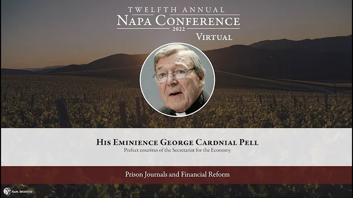 An Interview with George Cardinal Pell  Napa Insti...