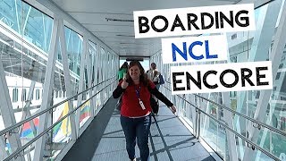 Boarding the Norwegian Encore - Inaugural Miami Cruise Vlog