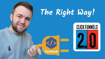 Connect FaceBook Pixel to ClickFunnels 2.0 (ClickFunnels 2.0 Tutorial)