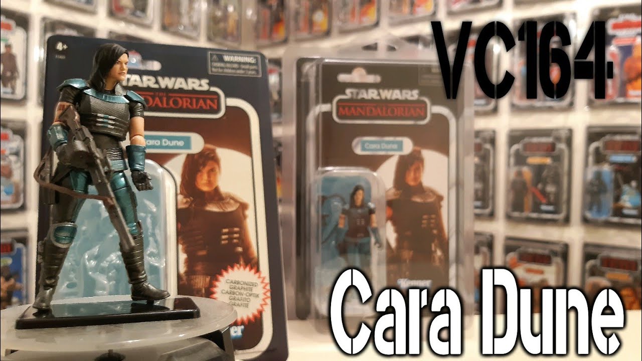 VC164 Cara Dune | CARBONIZED BETTER!? | Star Wars Vintage