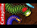 Littlebigsnake.io Tiny Tricky Snake vs Little Big Snake Epic Gameplay