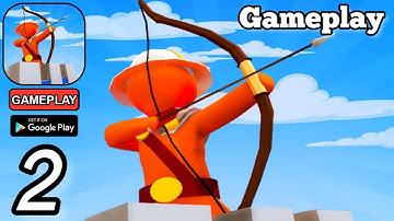 Castle Guardian - Gameplay Walkthrough Part 2 Stick War Army Commander Tower Defense (Android)