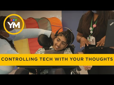 Device Allows People To Control Technology With Thoughts Your Morning 