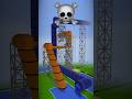 WATER SLIDE Build Tutorial In Minecraft — JJ VS MIKEY Challenge — Maizen Parody