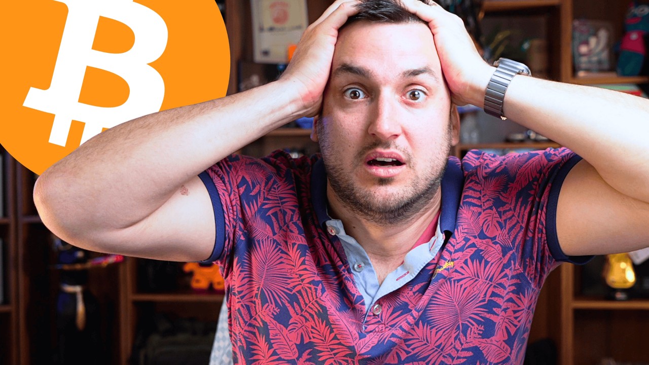THE MAJOR BITCOIN CRASH JUST STARTED — YOU ARE NOT READY...