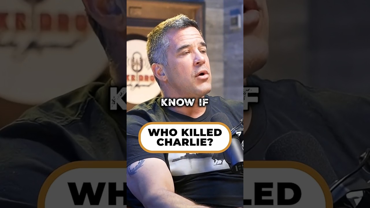 Andy Stumpf: Who Killed Charlie Kirk?
