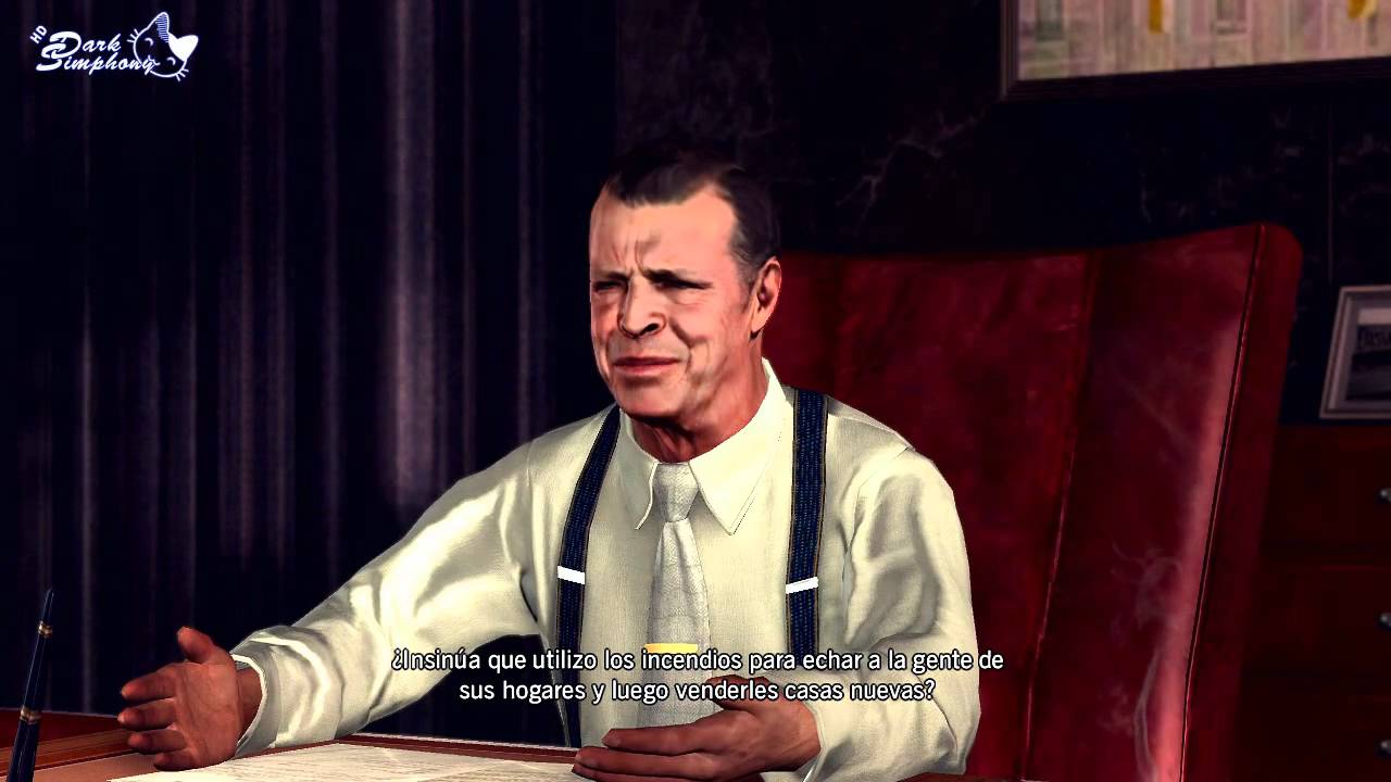 John Noble (L.A. Noire) HD (No Spoiler/ Spoiler Free) YouTube
