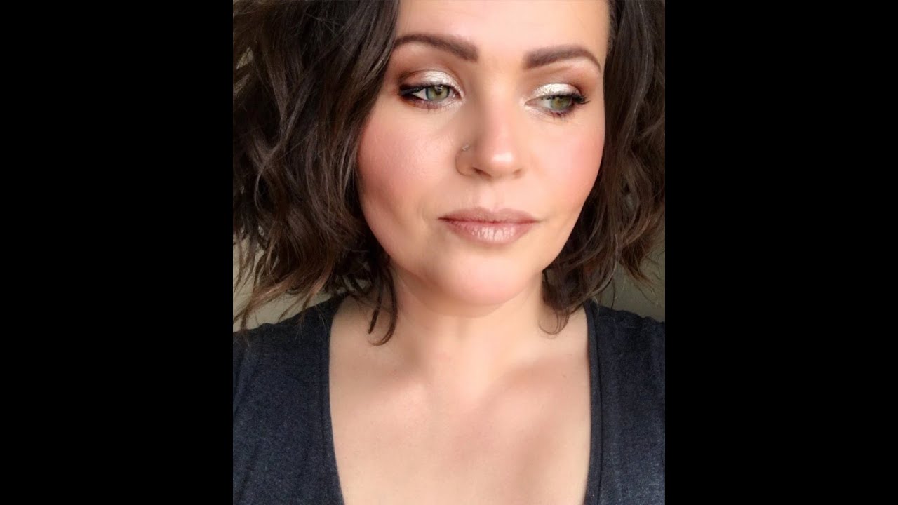 SHIMMER SMOKEY EYE | NUDE EYE LIP | BRECKHOUSE