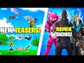 Fortnite Chapter 1 ALL TEASERS &amp; Confirmed REMIX Battle Pass!