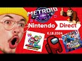 NINTENDO COOKED! DIRECT REACTION 06-18