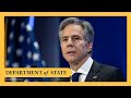 Secretary Blinken delivers closing remarks at the 2023 SelectUSA Investment Summit
