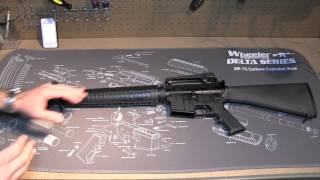 2-minute Review: Colt AR15A4