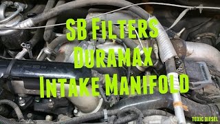 Duramax Intake Manifold by SB Filters