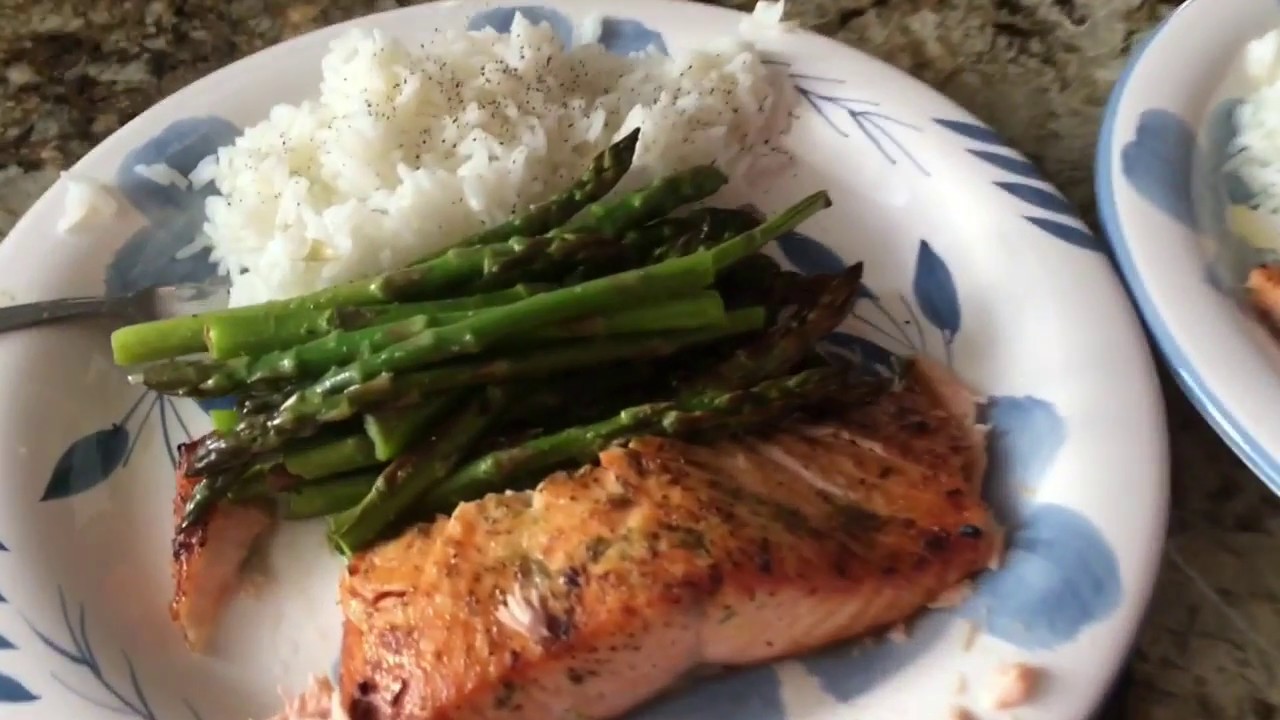 Salmon Dinner - Healthy, Quick & Easy - YouTube