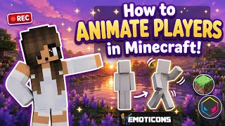 How to Animate Player Movements in Minecraft Using Blockbuster!