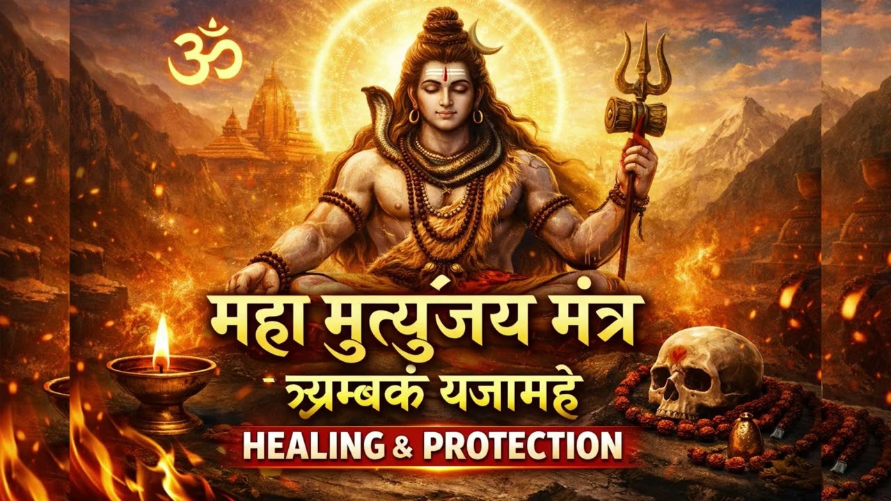 Om Tryambakam Yajamahe | Shiv Bhajan | Meditation & Peace Mantra New 2026