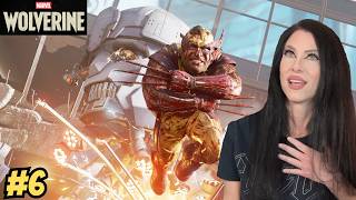 MARVEL'S WOLVERINE GAMEPLAY - THE ROBOT UPRISING - PART 6