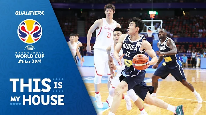 China v Korea - Full Game - 3rd Window - FIBA Basketball World Cup 2019 - Asian Qualifiers - DayDayNews