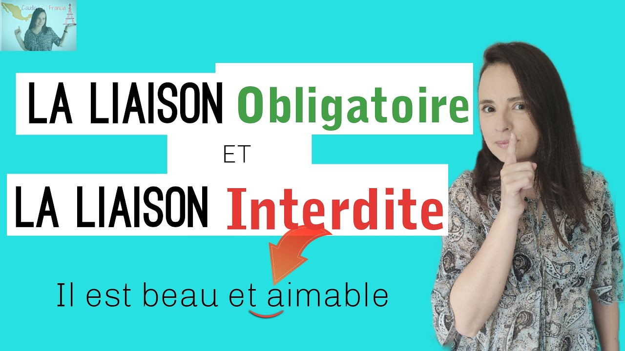 🇨🇵LA LIAISON OBLIGATOIRE ET INTERDITE EN FRANÇAIS | LES SYLLABES