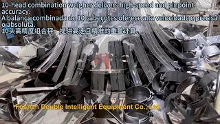 Automatic 10-Head Weigher Packaging Machine | VFFS Bulk Packing Solution