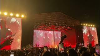 Avenged Sevenfold - Dear God Live in Jakarta 2024