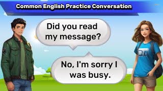 improve Daily English Practice Conversation Question and Answer English Conversation